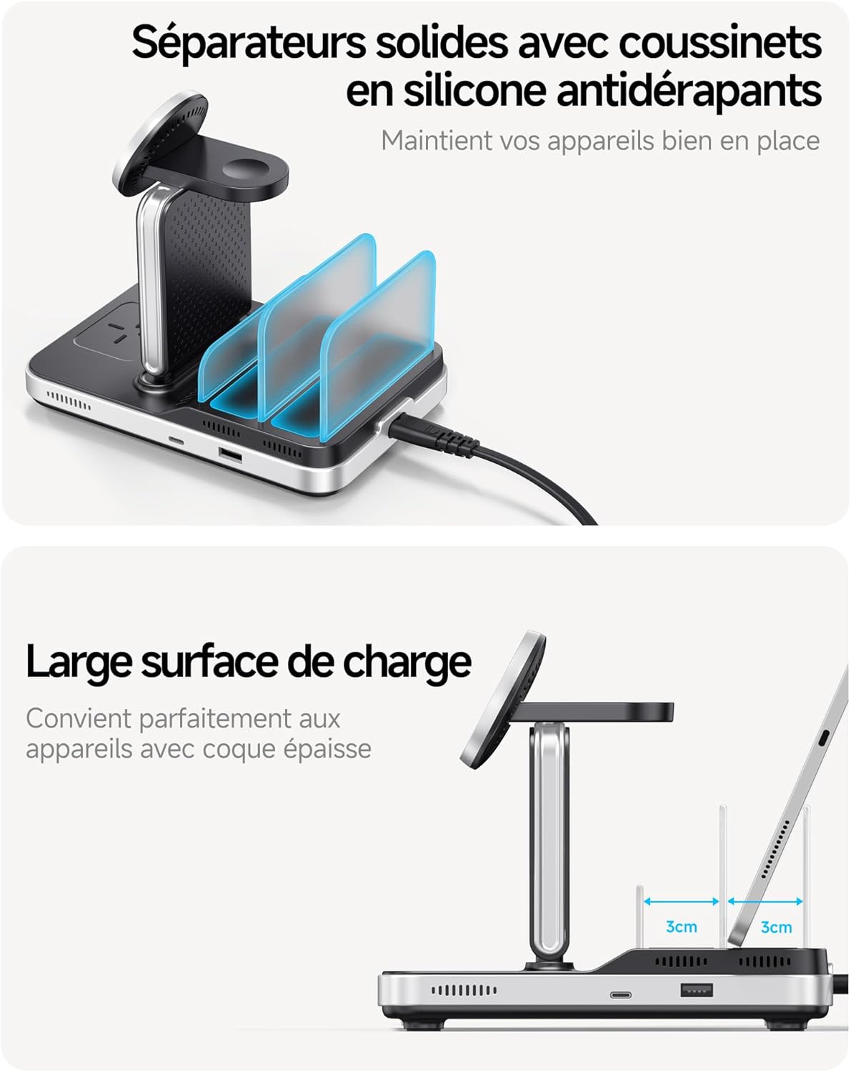Thumbnail 5 de SwanScout 901M Station de charge 5 en 1