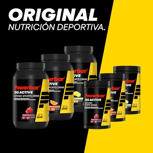 Detalle 2 de PowerBar Isoactive Limón 1320 g — Energía y electrolitos para esfuerzos sostenidos