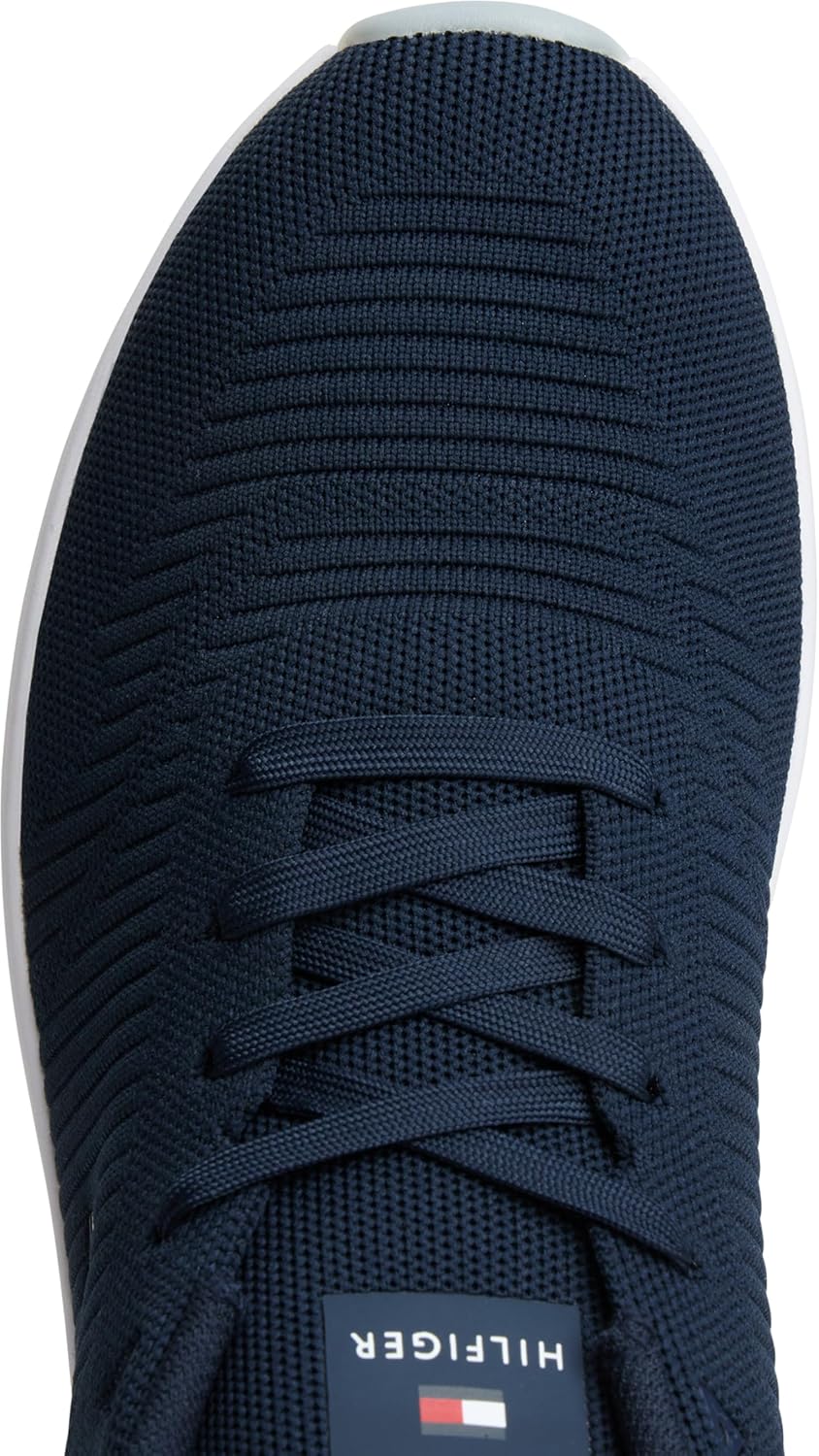 Thumbnail 4 de Tommy Hilfiger Baskets de Running Homme Corporate Knit Rib Runner