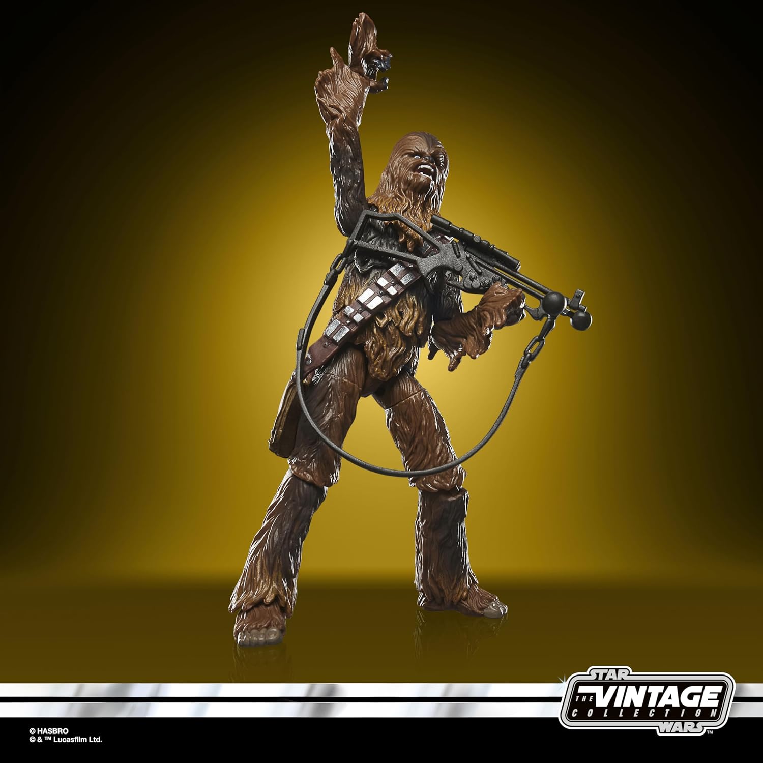 Thumbnail 6 de Star Wars The Vintage Collection Chewbacca – Figurine 9,5 cm, Un Nouvel Espoir