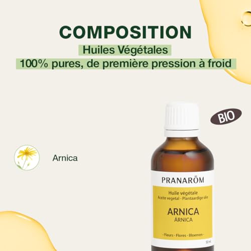 Thumbnail 2 de PRANAROM - Aceite Vegetal de Árnica para Tensión Muscular 💪