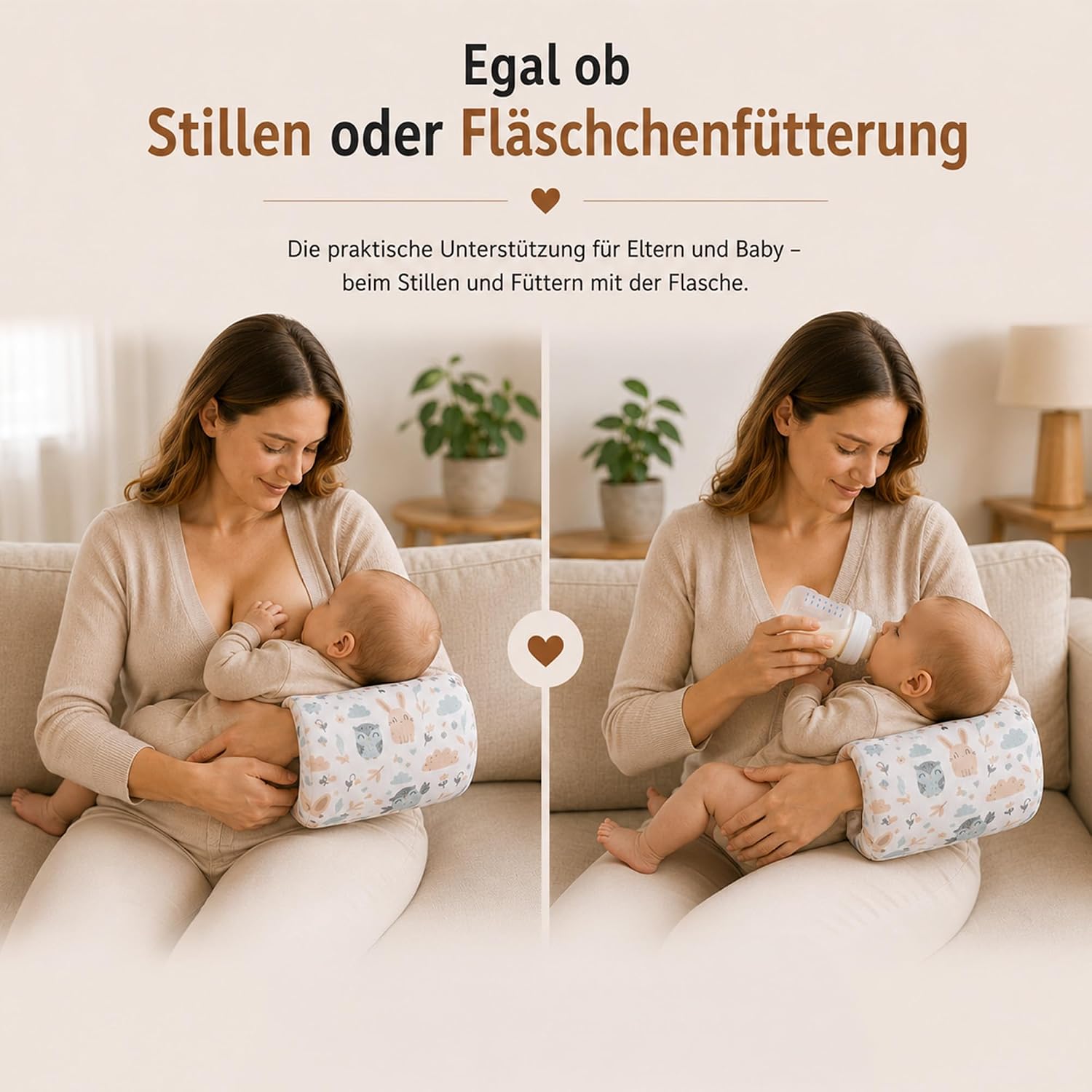 Thumbnail 4 de Stillkissen klein – Breastfeeding- und Nursing Pillow für unterwegs (20 cm)