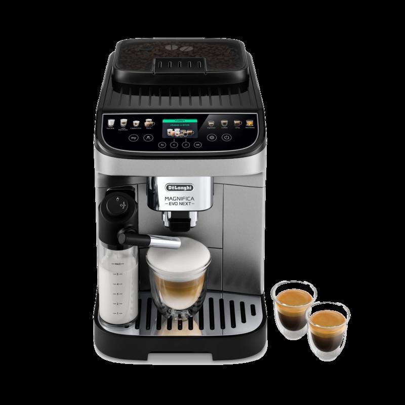 Thumbnail 3 de Cafetera Superautomática DeLonghi Magnifica Evo Next ECAM 310.80.SB con molinillo integrado (1,9 L, 15 bares, 2 tazas)