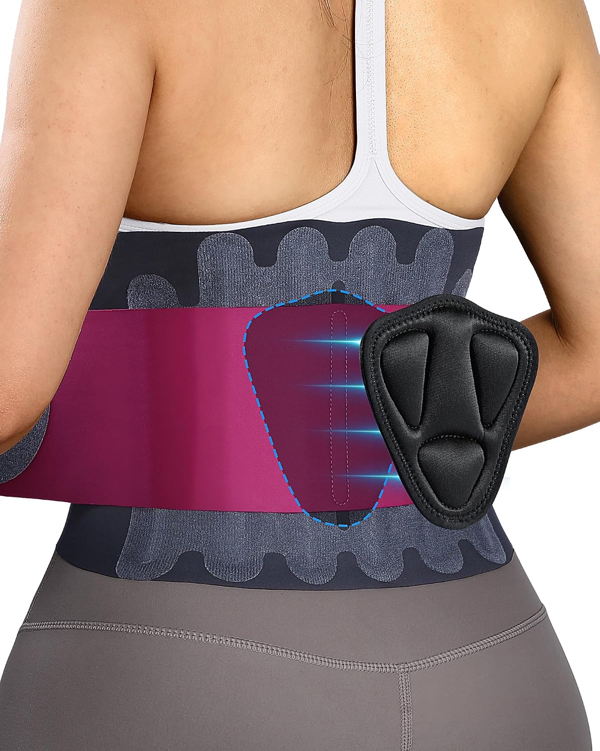 Thumbnail 6 de Fitomo Back Support Belt for Women
