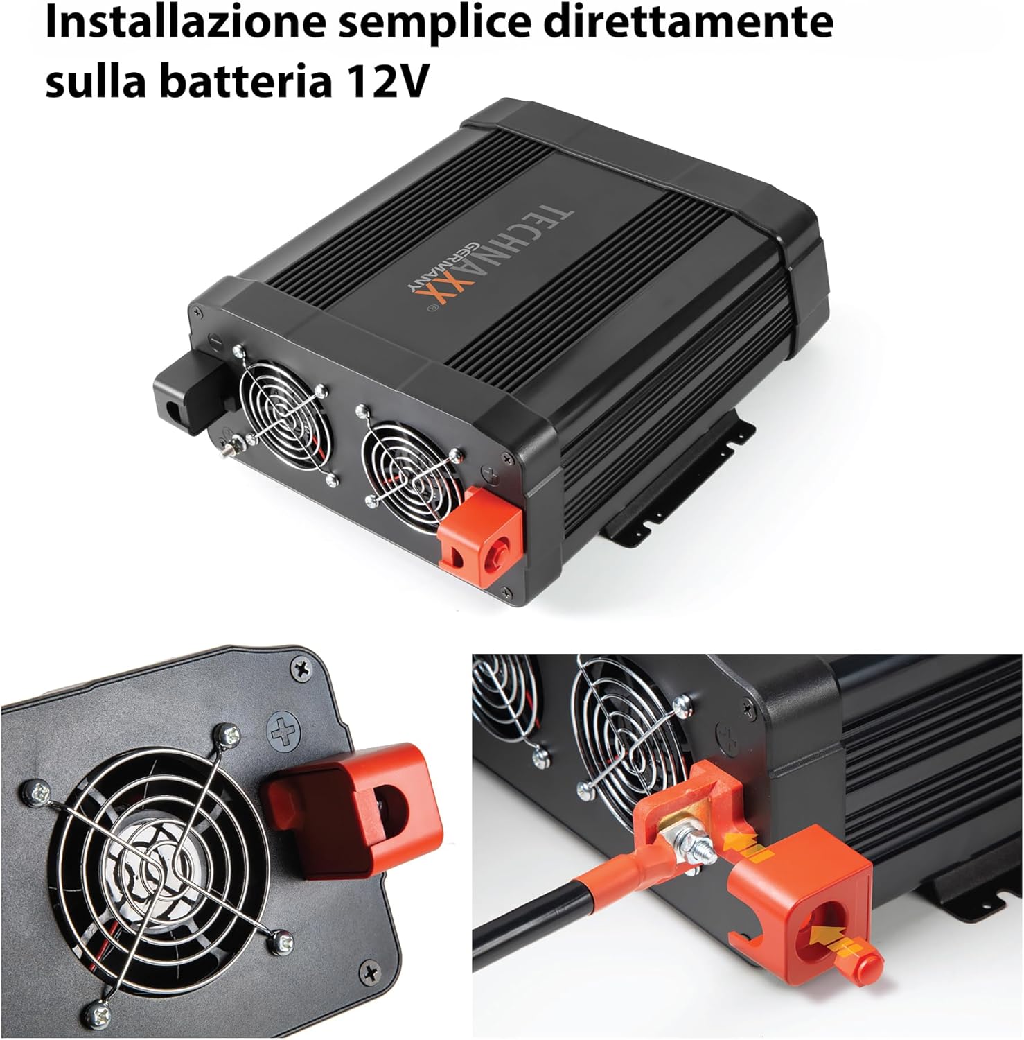 Thumbnail 6 de Technaxx TE20 Invertitore 2000W per auto