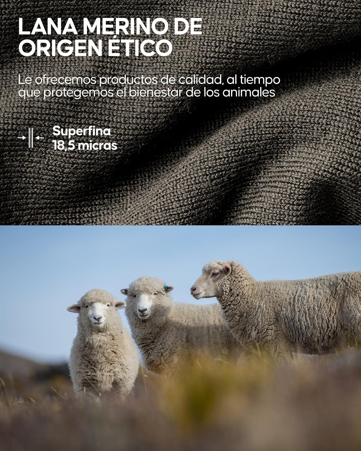 Thumbnail 4 de DANISH ENDURANCE Gorro Invierno Lana Merino Unisex