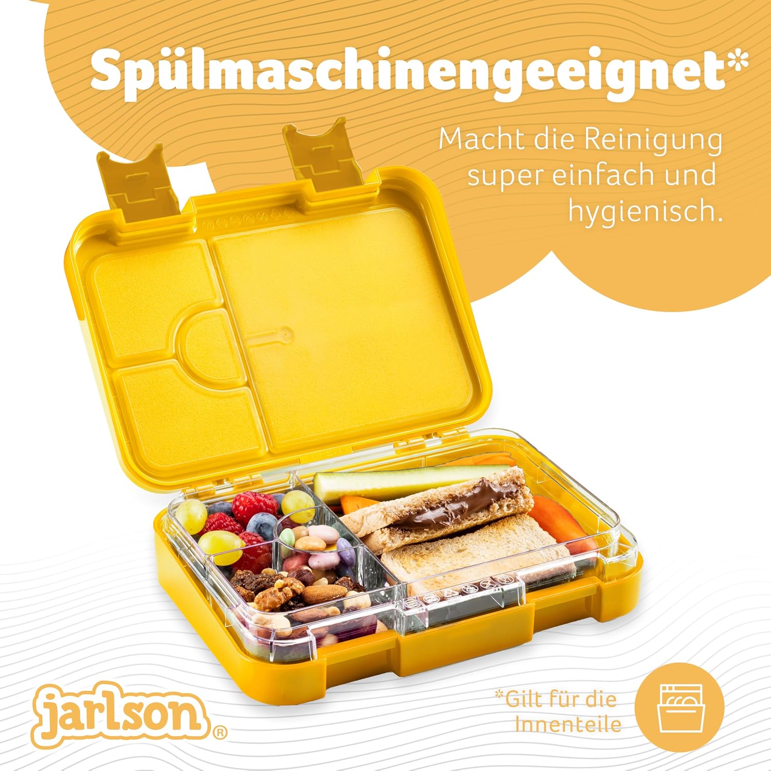 Thumbnail 1 de Jarlson TONI Lunchbox 6 Fächer