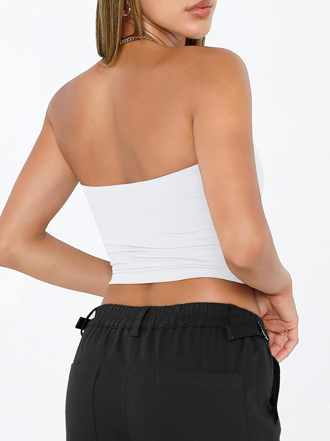 Thumbnail 4 de Trendy Queen Tube Tops Strapless Crop