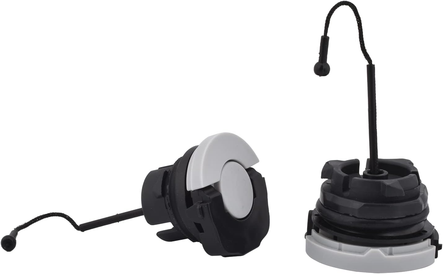 Detalle de Cancanle Replacement Fuel Cap & Oil Cap for Stihl Chainsaws (MS171, MS250, MS181, MS200, MS210)