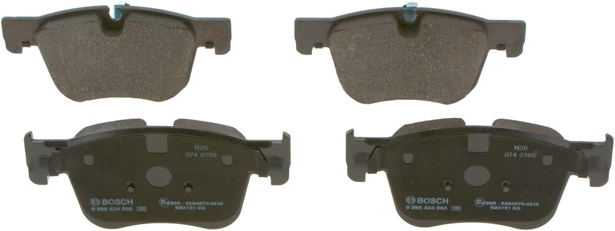 Thumbnail 1 de Bosch BP2482: Pastiglie Freni Auto Anteriori (4 pezzi) – Qualità Bosch, riduzione rumore e polvere