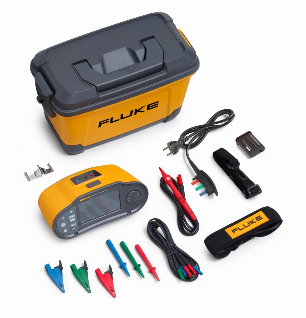 Detalle 2 de Fluke 1673 FC tester multifunzione 1,6 kg 🔌