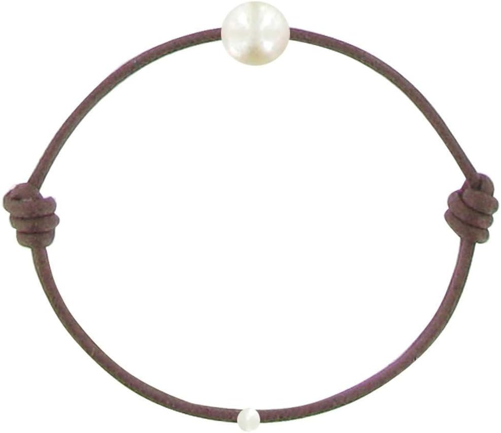 Thumbnail 5 de Les Poulettes Bijoux Bracciale Bambino Perla Bianca “Classics”