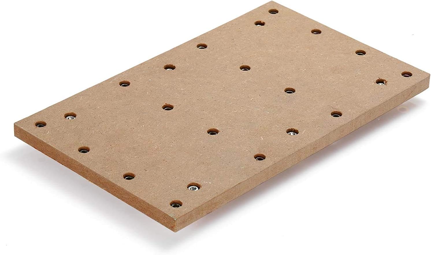 Detalle de Genmitsu 3018 CNC MDF Spoilboard, 30 x 18 x 1.2cm with 6mm Holes