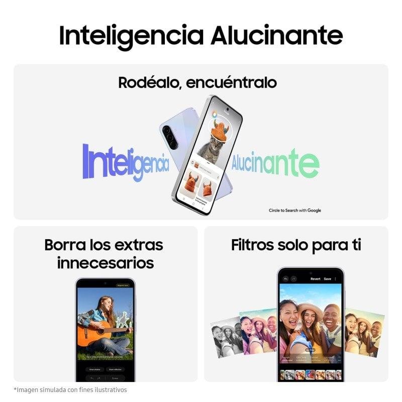 Detalle de Samsung Galaxy A36 5G 6GB/128GB 6.7" Lima – análisis de compra en España
