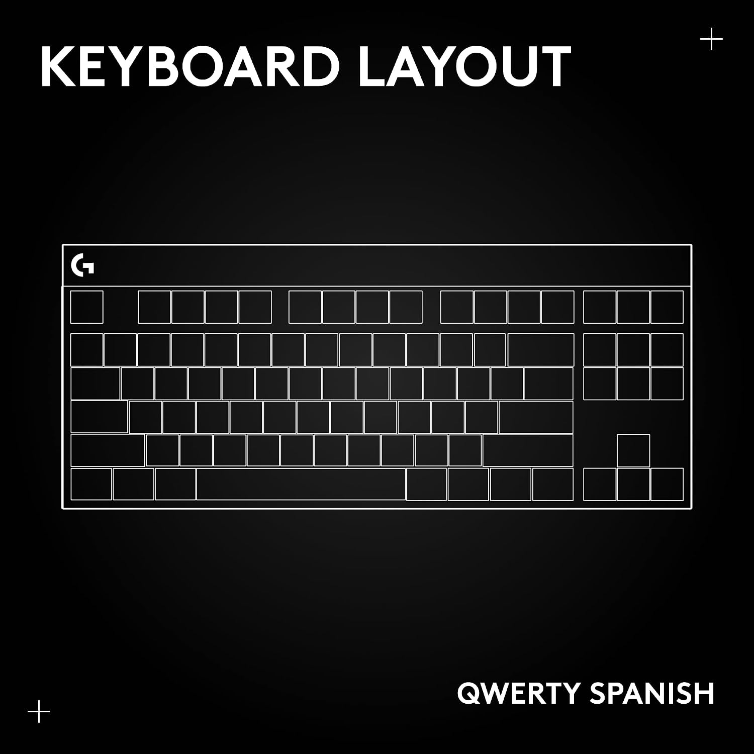 Detalle 2 de Logitech G413 SE teclado mecánico 104 teclas