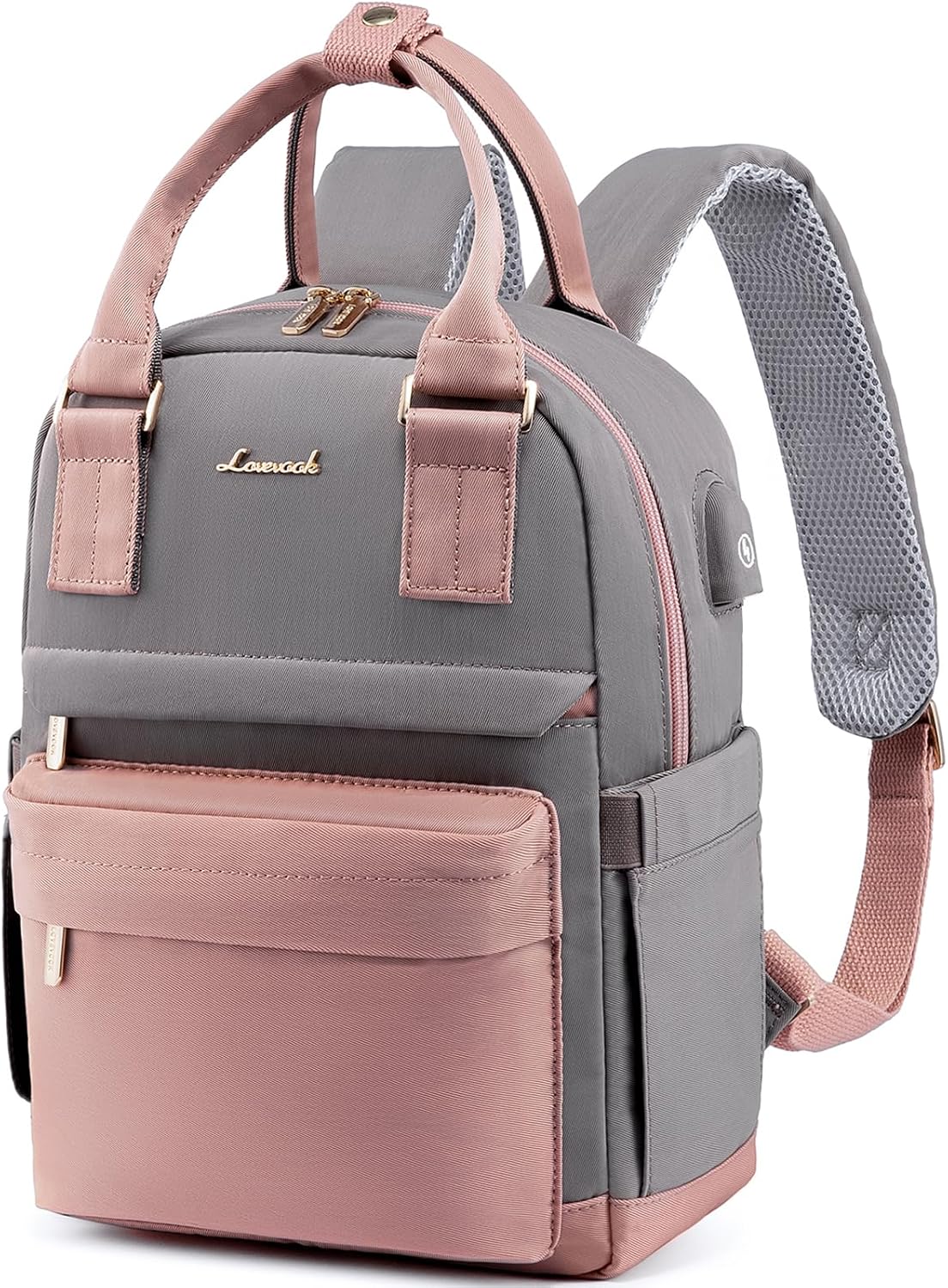 Detalle de LOVEVOOK mini backpack 23 x 31 x 12.7cm
