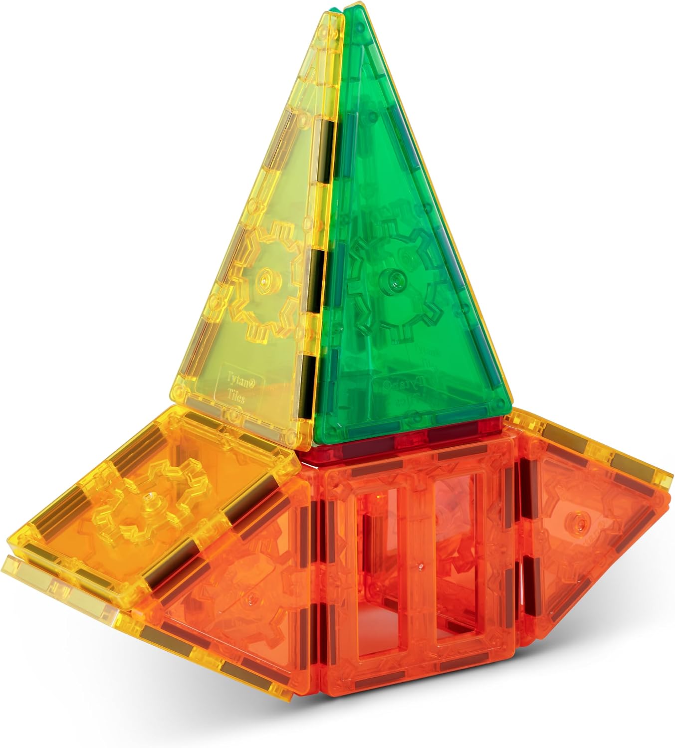 Detalle de ZURU Magnetic Tiles, 80-Piece Set
