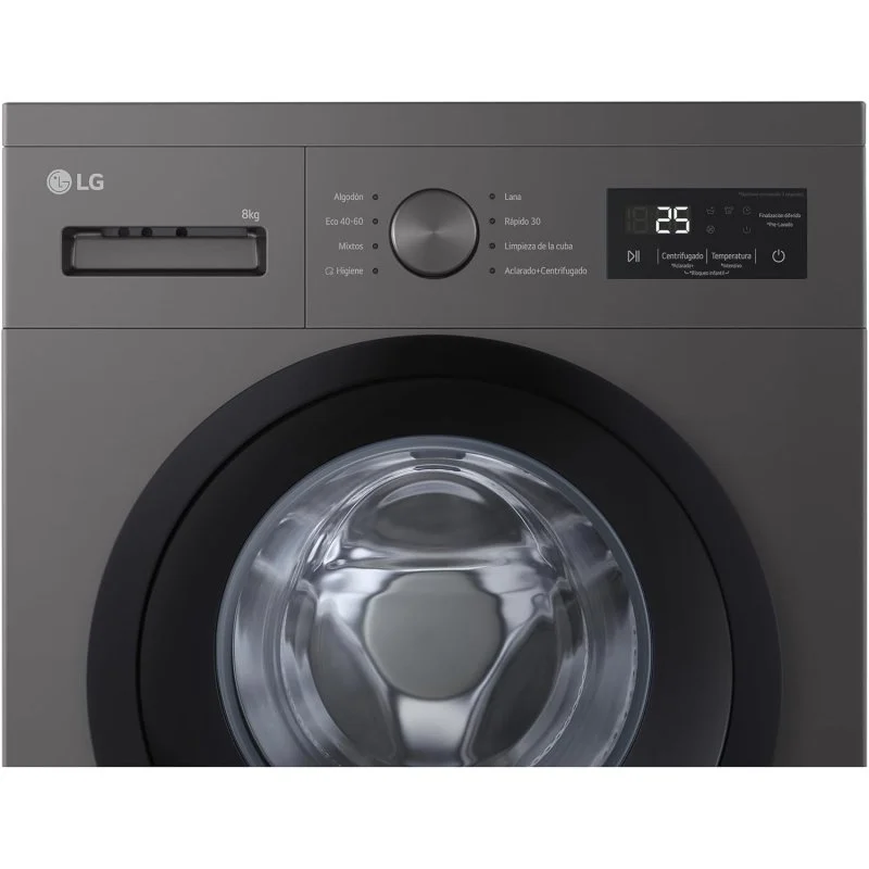 Thumbnail 1 de Lavadora LG F4A10S8NDK 8kg 🧼