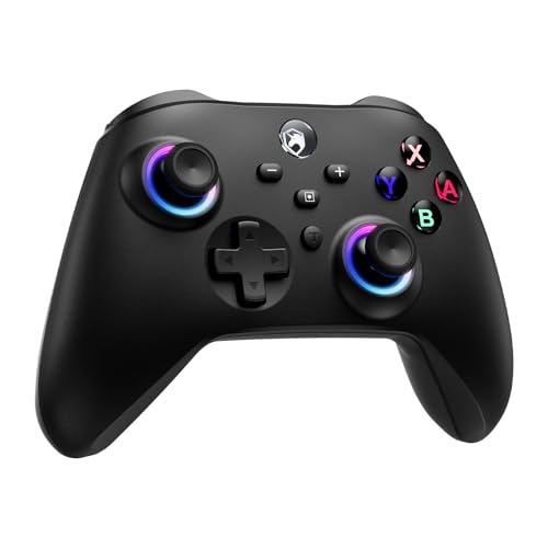 Detalle de Mando Inalámbrico Upgrade para Switch/Switch 2 de ECHTPower: luces, sensores y especialistas en mando pro