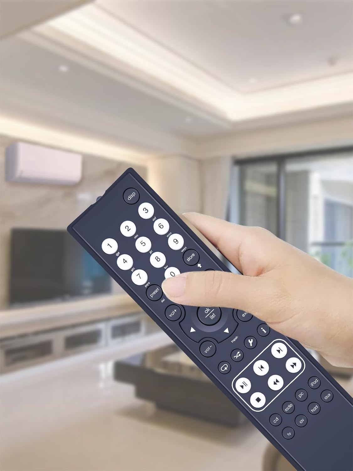 Thumbnail 6 de TCNOUMT replacement remote control for Naim SuperUniti & Uniti streamers/amplifiers