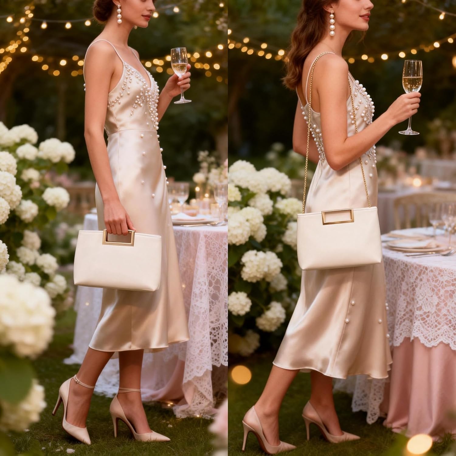 Detalle 2 de DETARA PU Leather Clutch