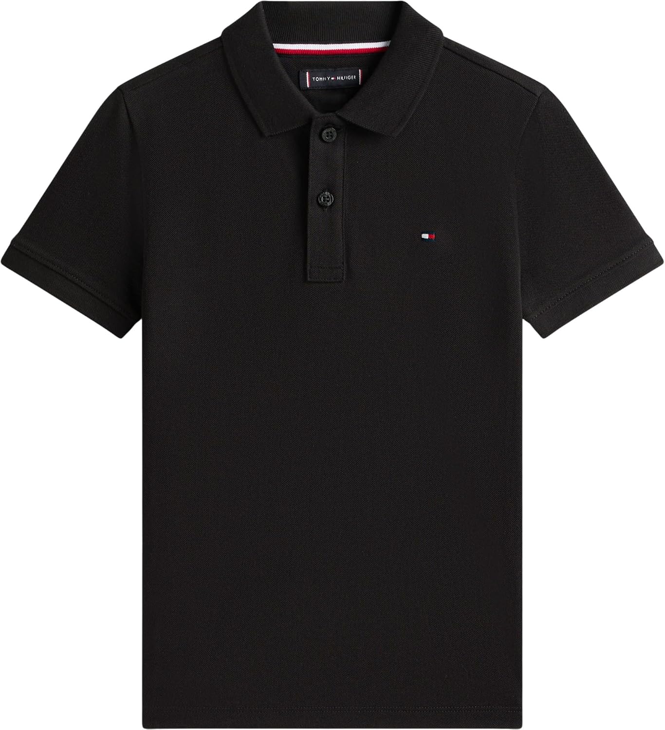 Detalle 2 de Tommy Hilfiger Flag Polo S/S Garçon – Kb0kb09103