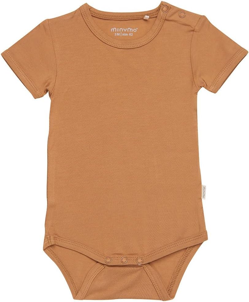 Thumbnail 3 de MINYMO Unisex Baby Body kurzarm mit Formender Body – weiche Bambus-Viskose