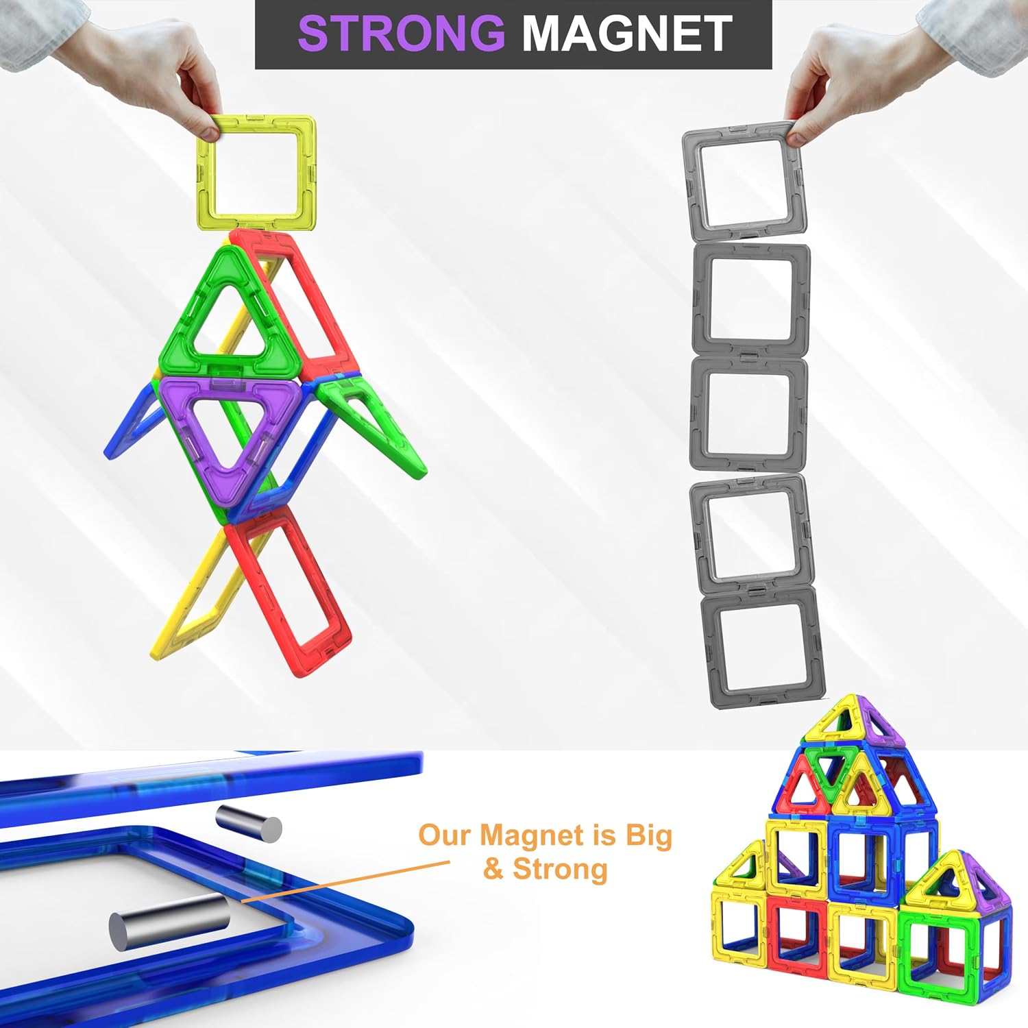 Thumbnail 4 de Desire Deluxe Tessere magnetiche set 3‑7 anni