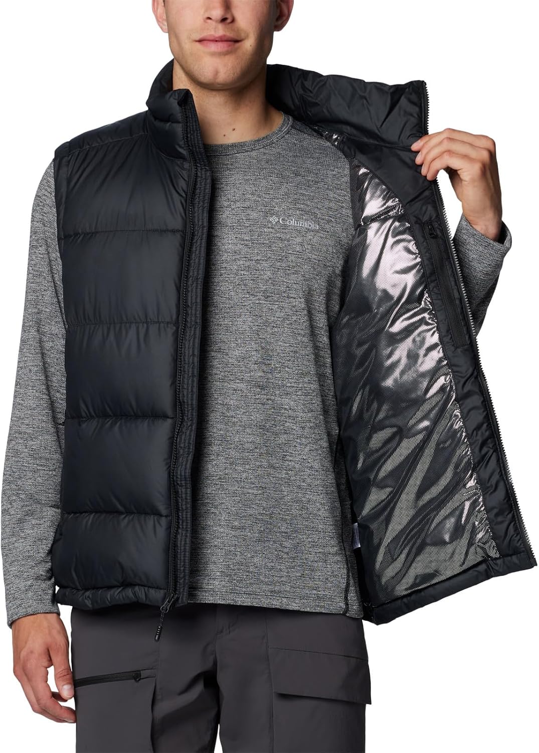 Thumbnail 4 de Columbia Pike Lake II Veste Homme XXL