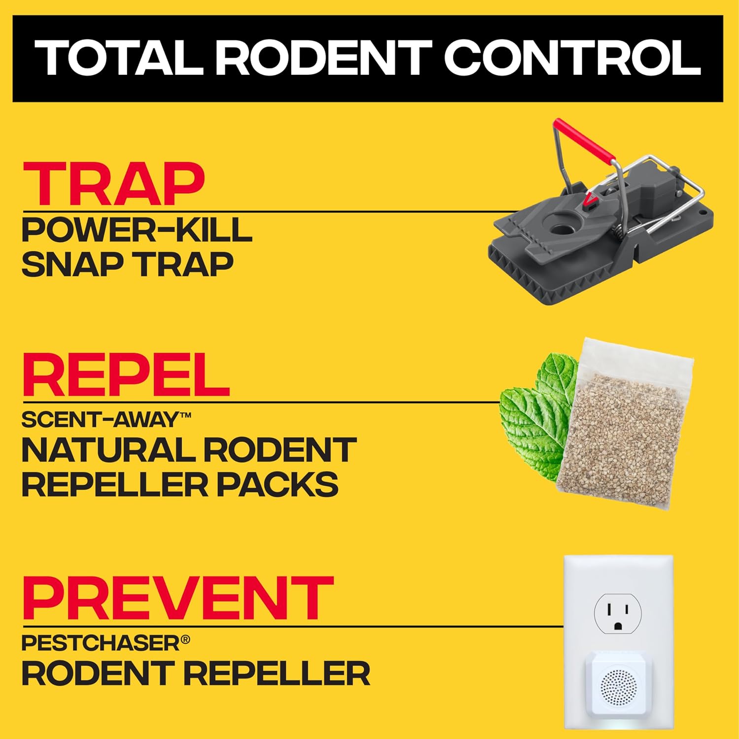 Thumbnail 6 de Victor M393SSR Power-Kill Mouse Traps, 6-Pack Reusable Snap Traps