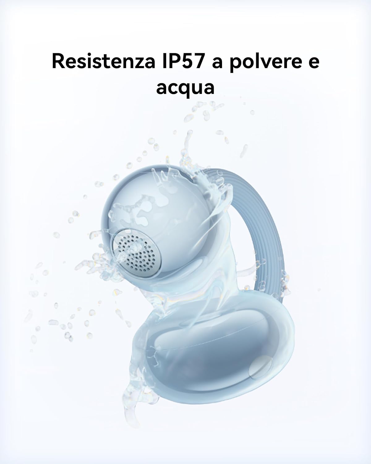 Thumbnail 6 de HUAWEI FreeClip 2 Viola Bacca – auricolari open-ear ultra-leggeri con ascolto adattivo e autonomia fino a 38 ore