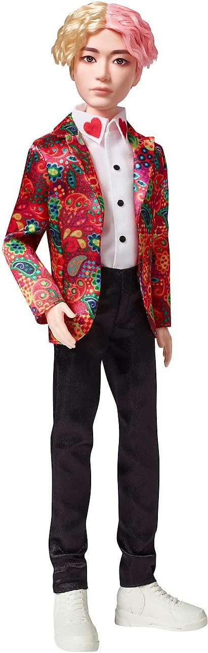 Detalle 2 de Mattel GKC89 BTS Idol V Fashion Doll, 28 cm, 11 Points of Articulation