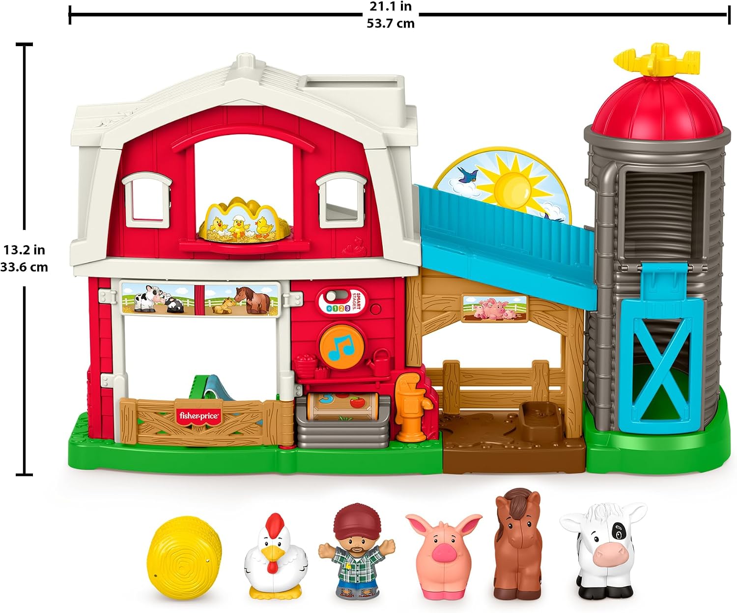 Thumbnail 4 de Fisher-Price Little People Bauernhof 1–5 Jahre