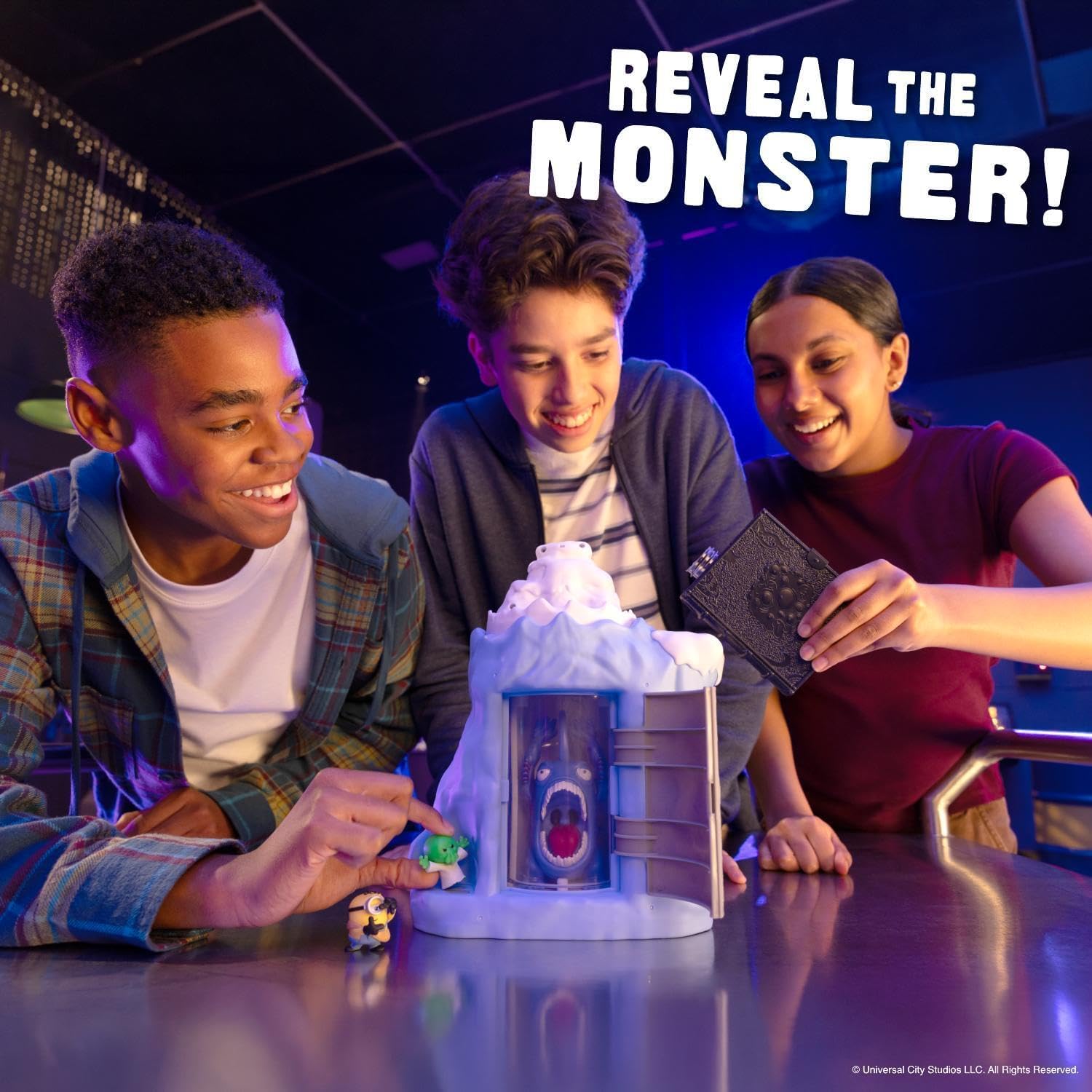 Detalle de MINIONS 59360 Monster Search Playset with Spellbook Reveal