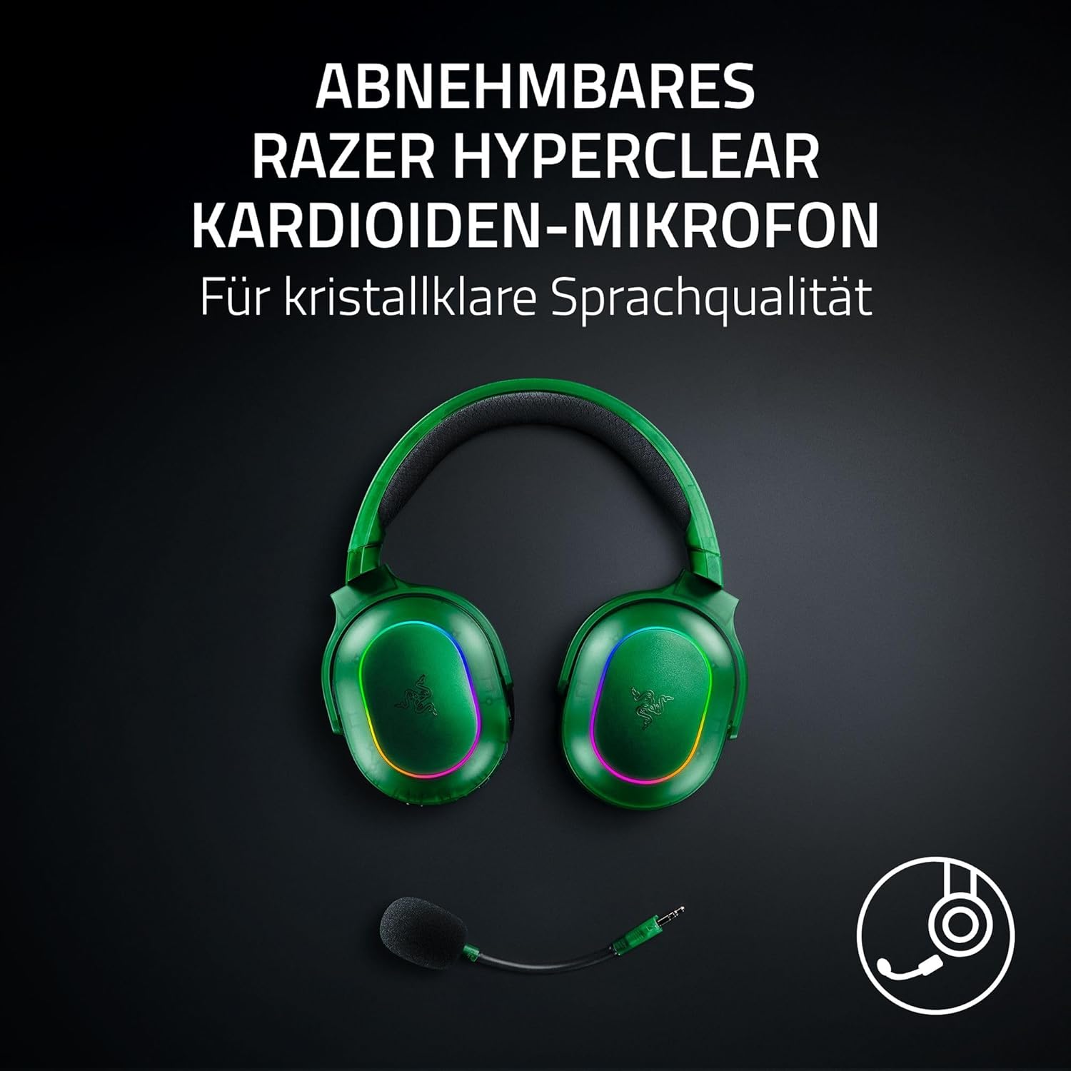 Thumbnail 5 de Razer Barracuda X Phantom Green Edition