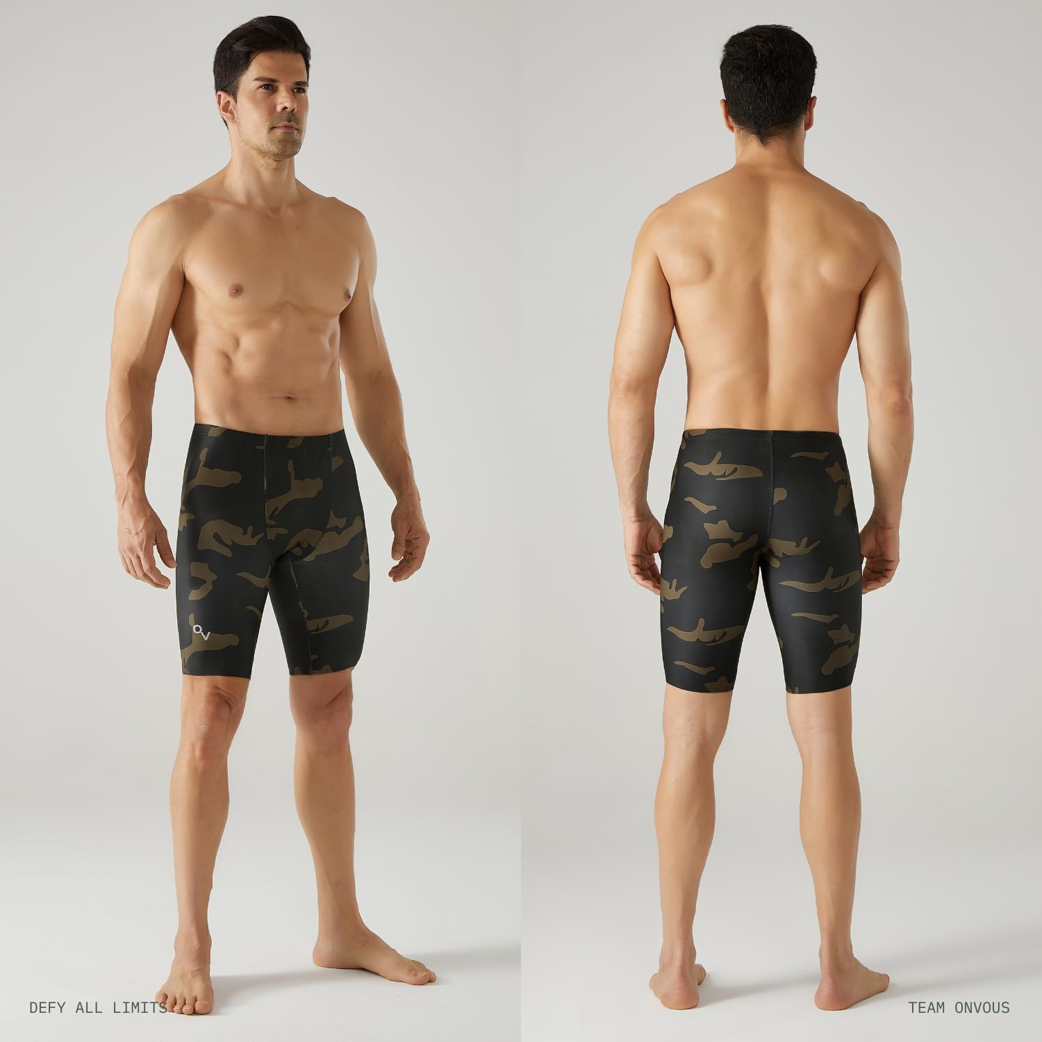 Detalle 2 de Onvous Swim Jammers 240 GSM for swimming
