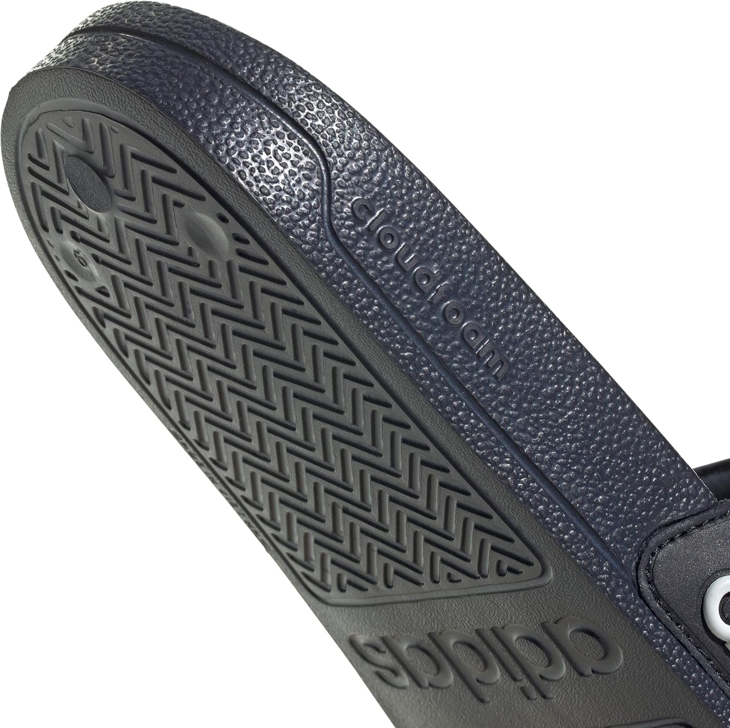 Detalle 2 de Adidas Adilette Shower Slides Unisex – Legend Ink / Cloud White, 44.5 EU