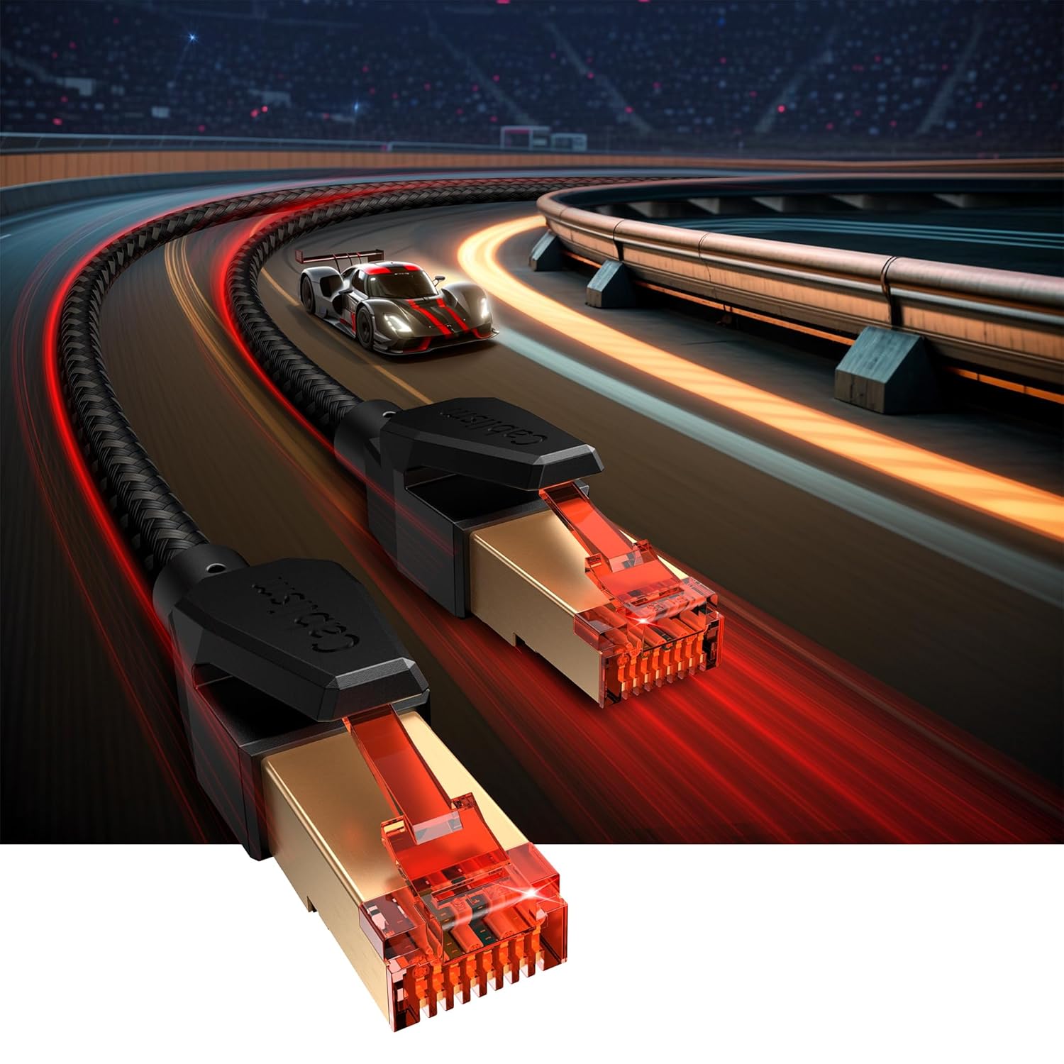 Thumbnail 2 de LAN-Kabel Cat 8 10 m 🔌