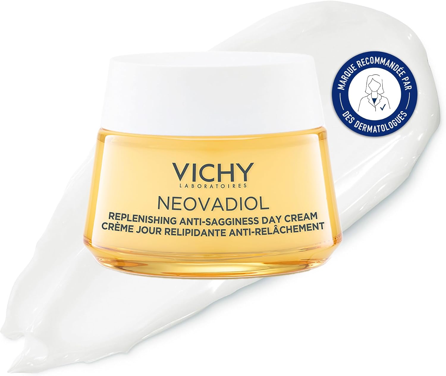 Detalle de Vichy Neovadiol Crème de Jour Relipidante Post-Ménopause : nutrition et fermeté au quotidien