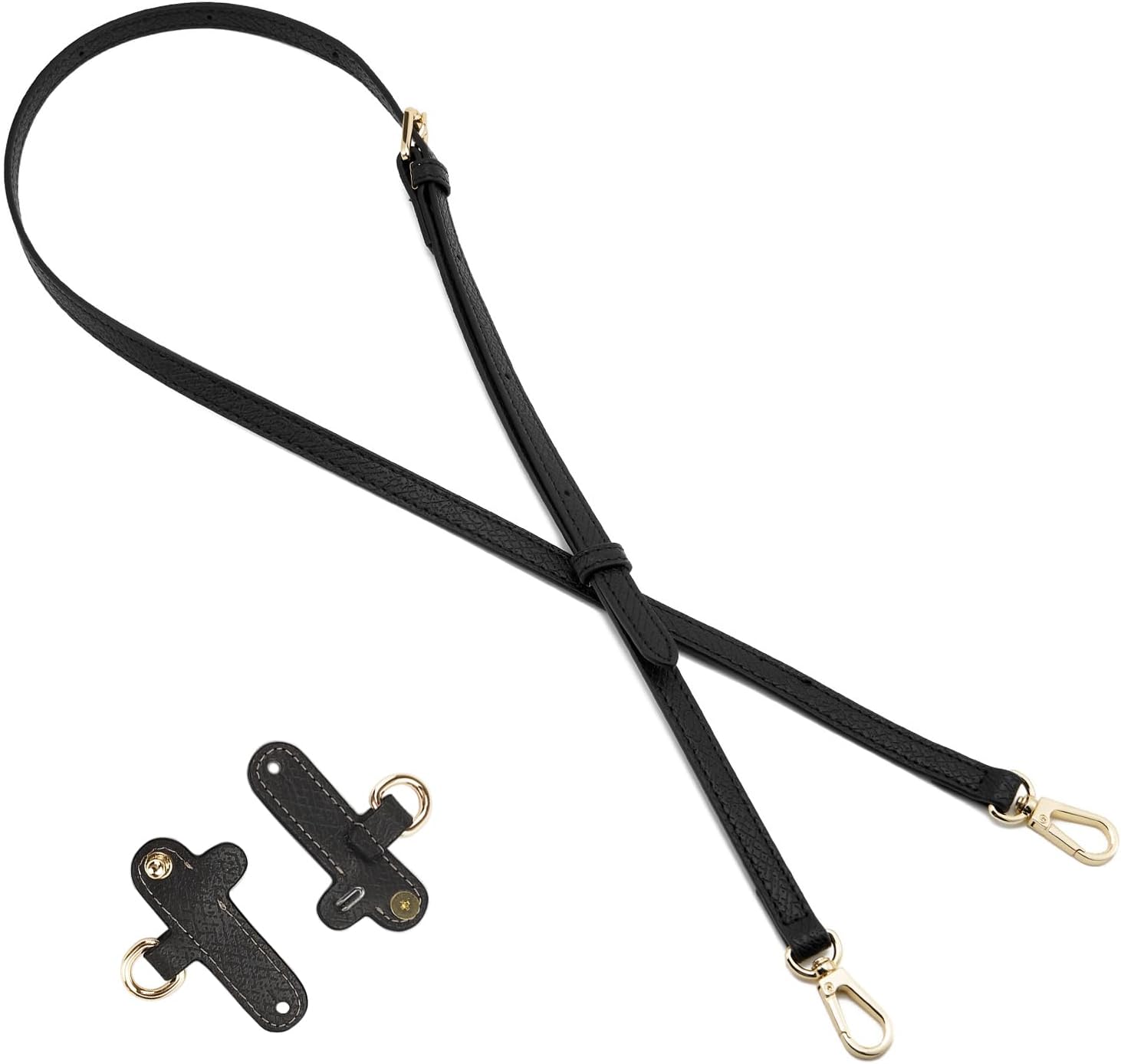 Thumbnail 2 de QIUTIMY Leather Handbag Strap Replacement for Longchamp Bags