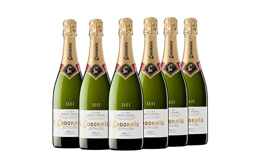 Detalle de Codorníu Cuvée Original Ecológico 6 botellas de Cava 🥂