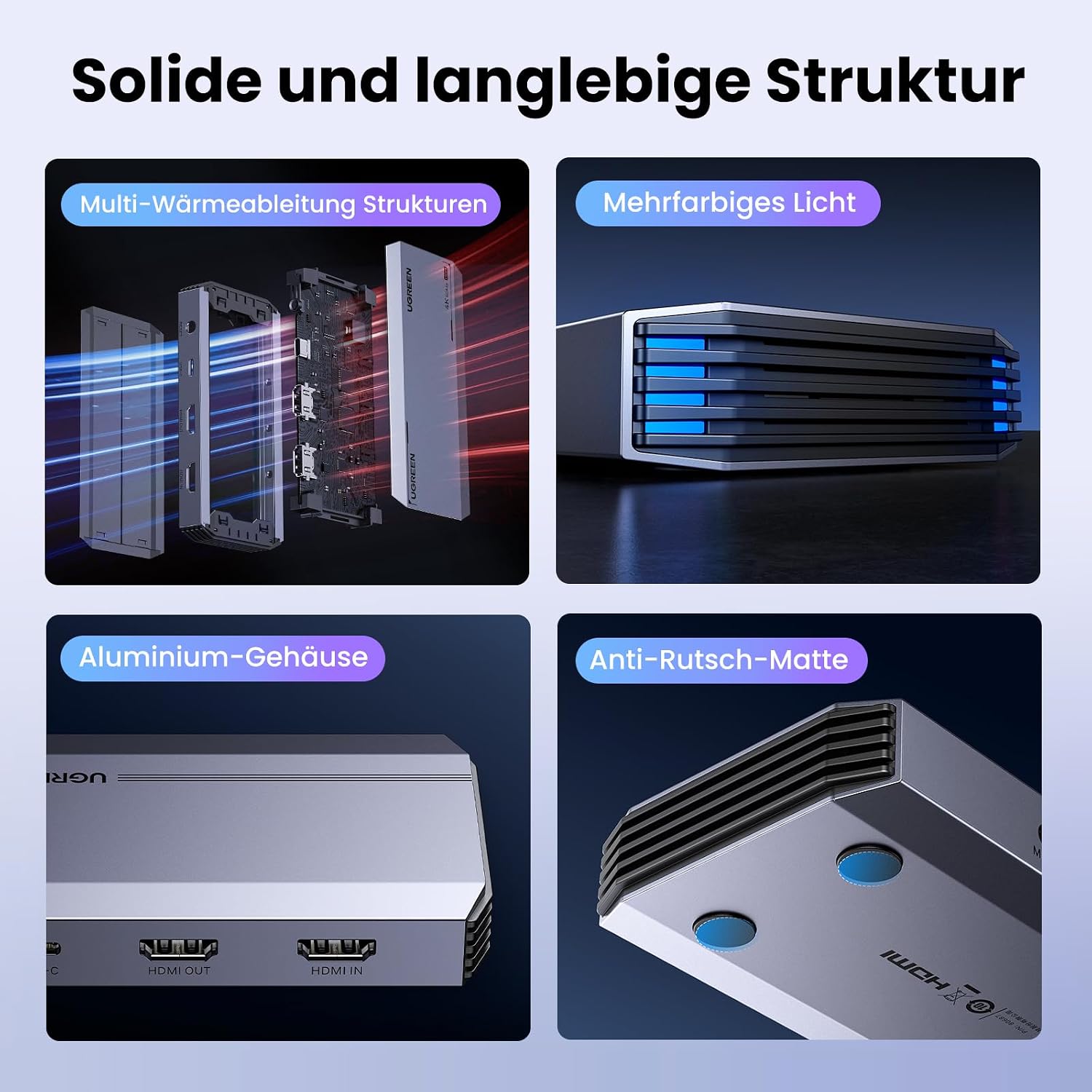 Thumbnail 6 de UGREEN Video Capture Card 4K60Hz