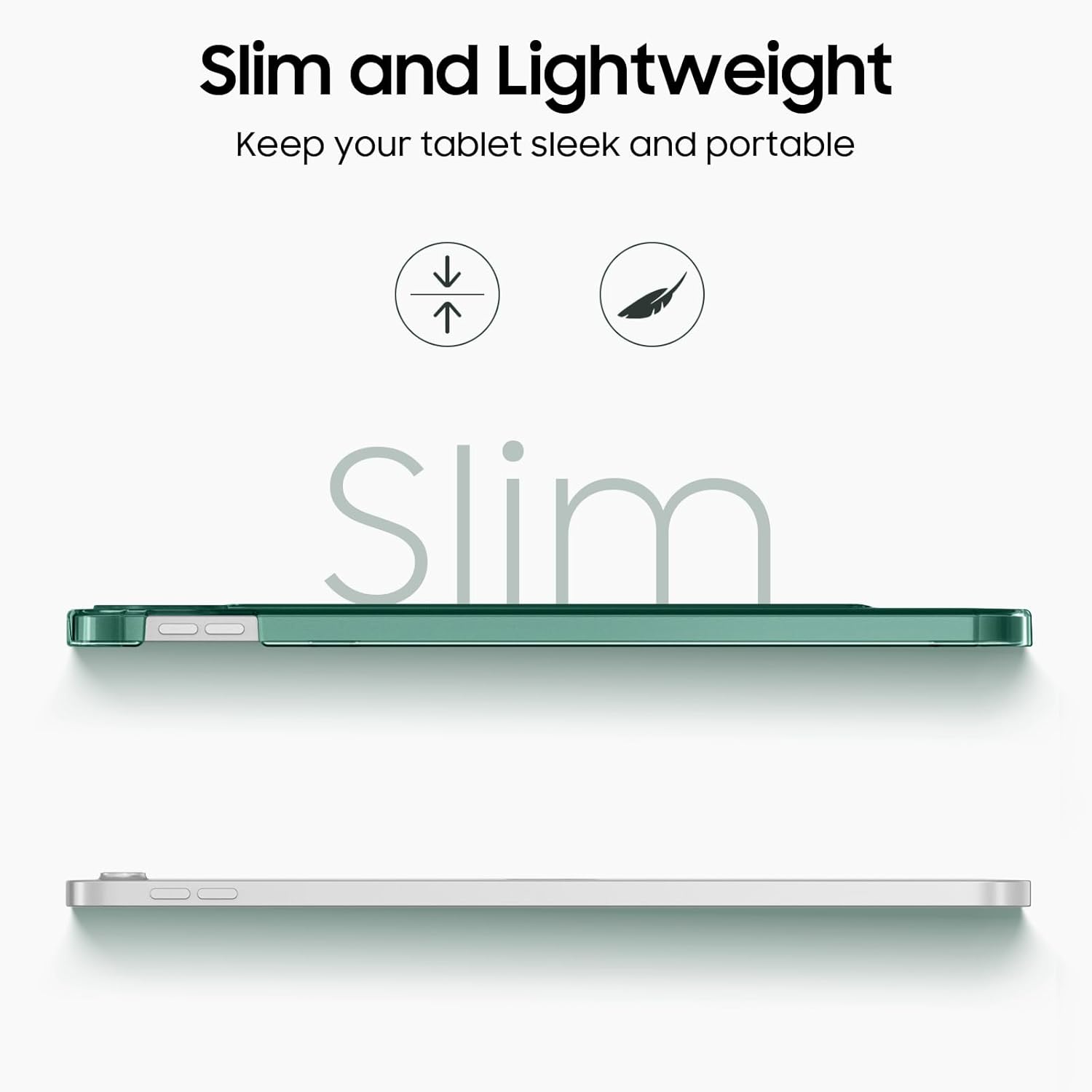 Thumbnail 3 de FINTIE Ultra Slim Case for iPad (A16) 11th Gen (2025) & iPad 10th Gen 10.9-inch (2022) in Dark Green