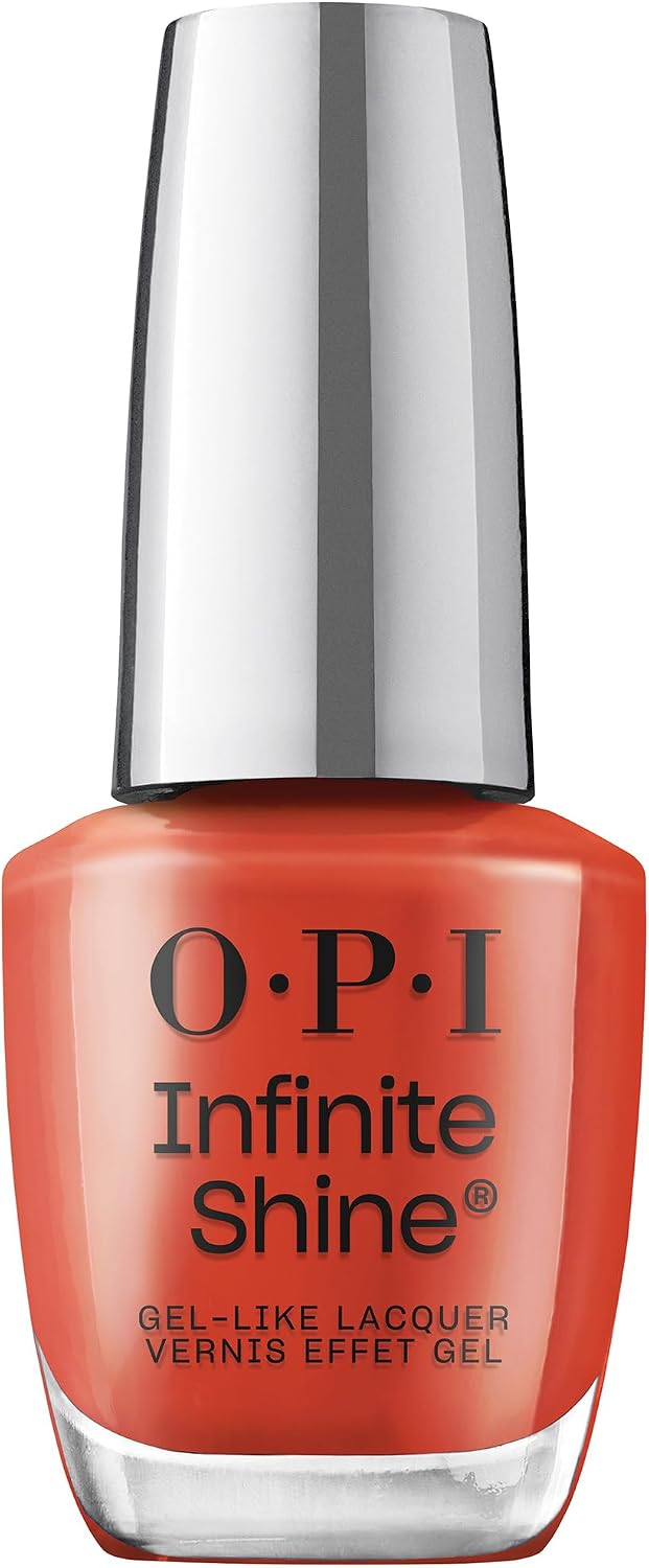 Detalle de OPI Infinite Shine smalto rosso a lunga durata (15 ml) effetto gel senza lampada UV