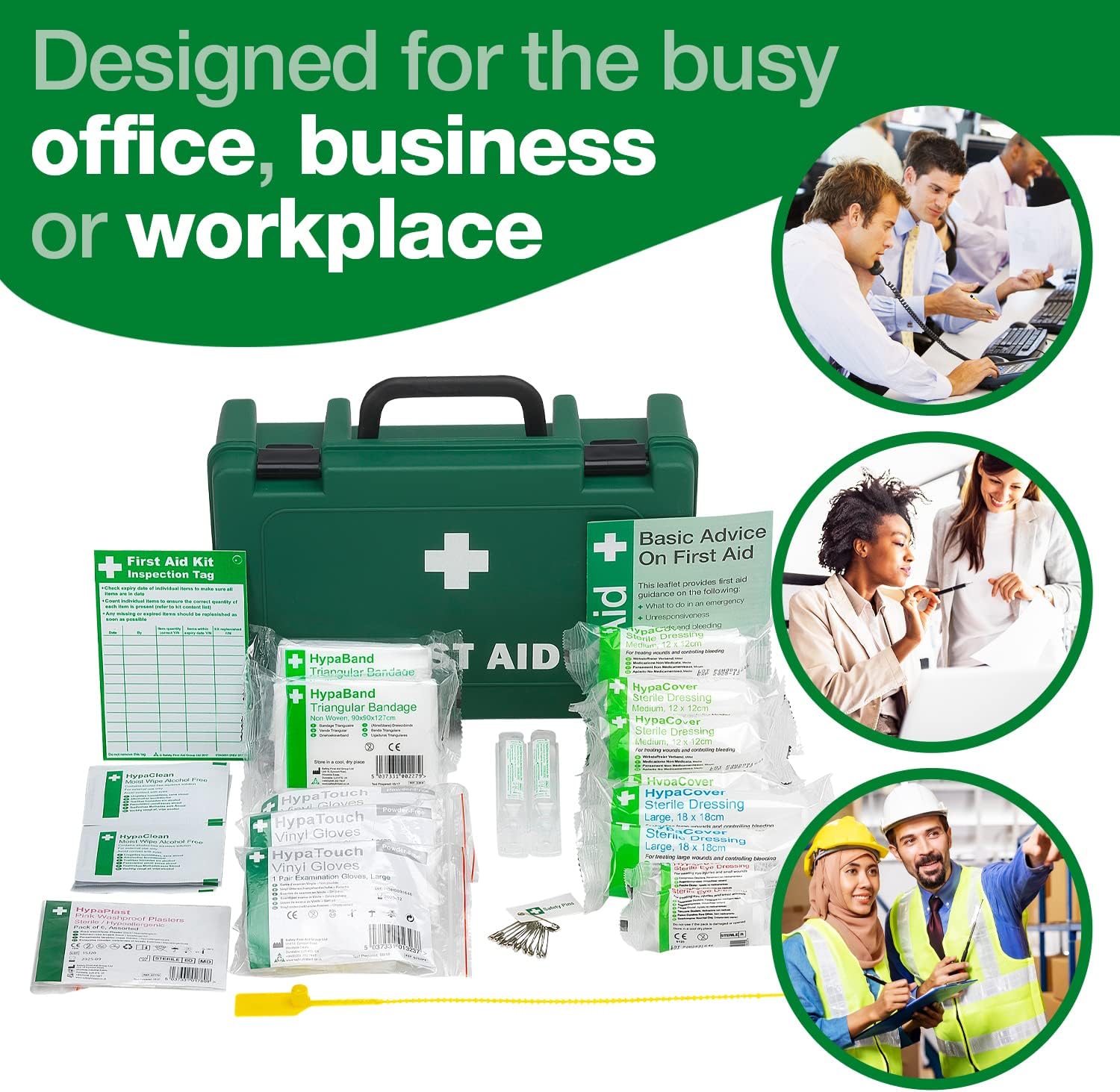 Detalle 2 de Safety First Aid Group Workplace First Aid Kit 1–10 persons 🩹