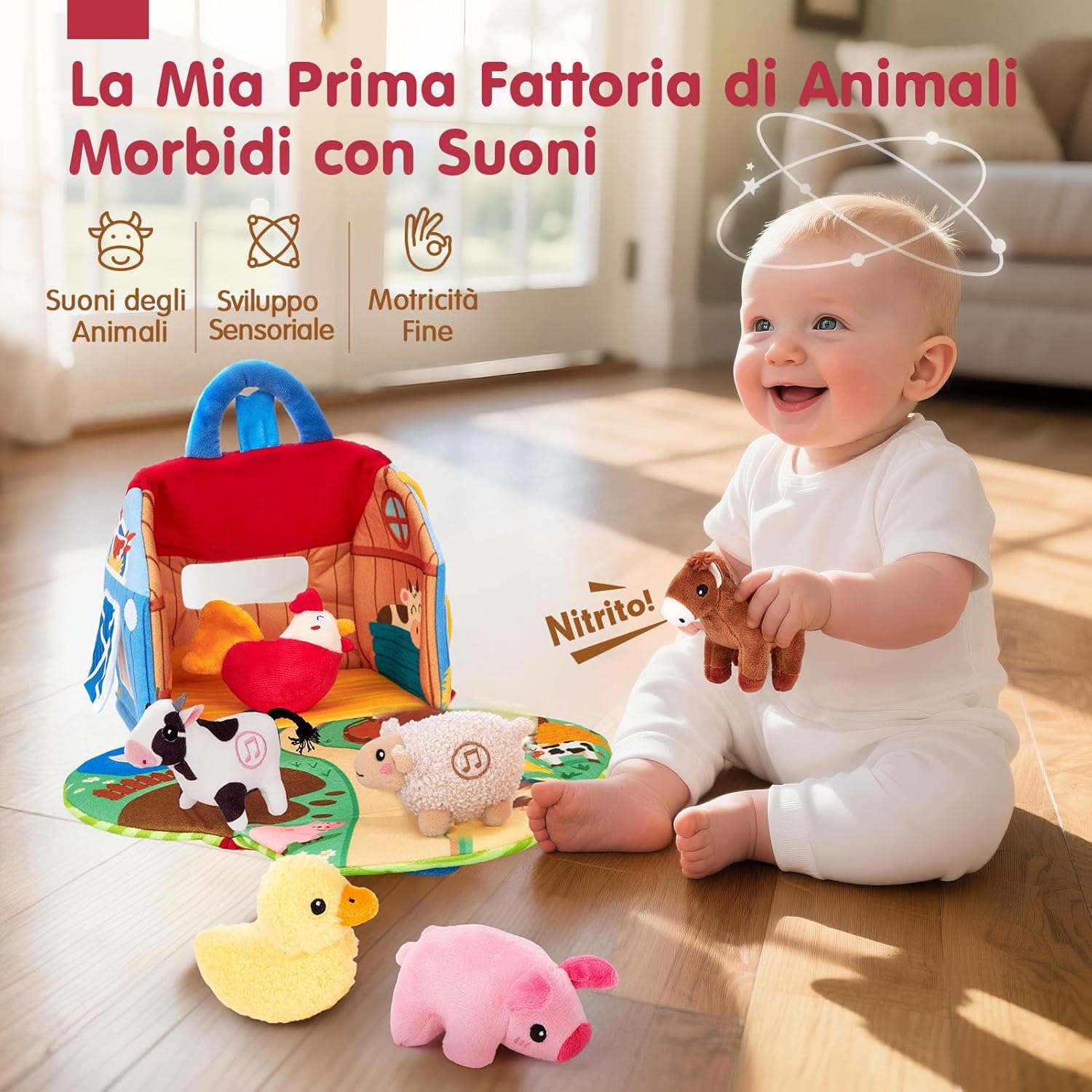 Thumbnail 1 de hahaland Fattoria Sonora 1 anno