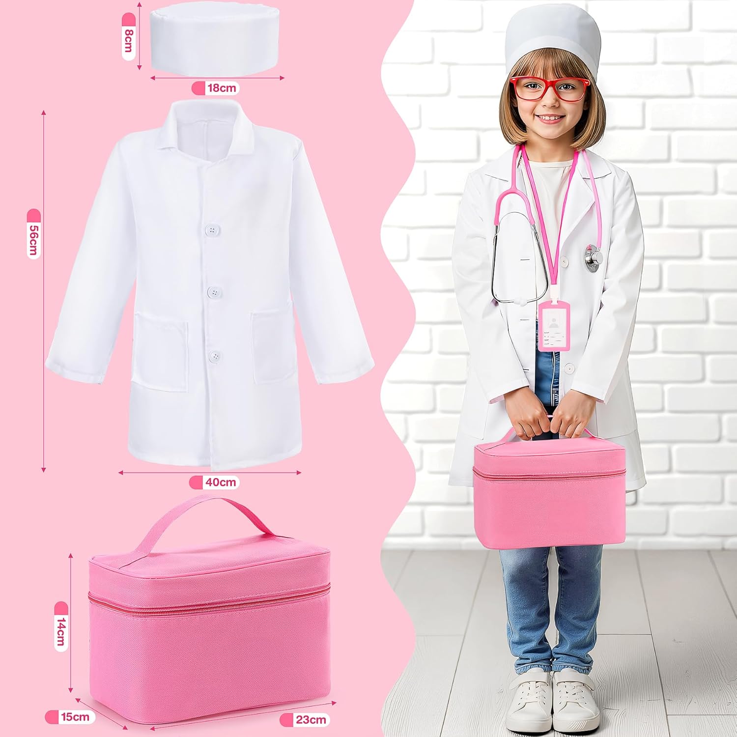 Thumbnail 6 de Ophy Kids Doctor Set 40-Piece