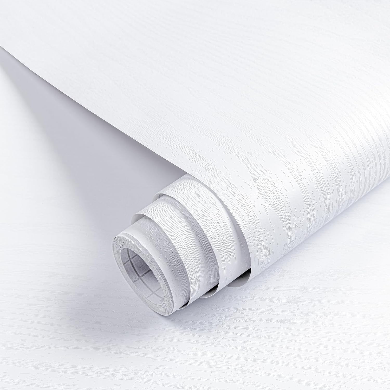 Detalle de Hode Papier Adhesif Bois Blanc 40×300cm