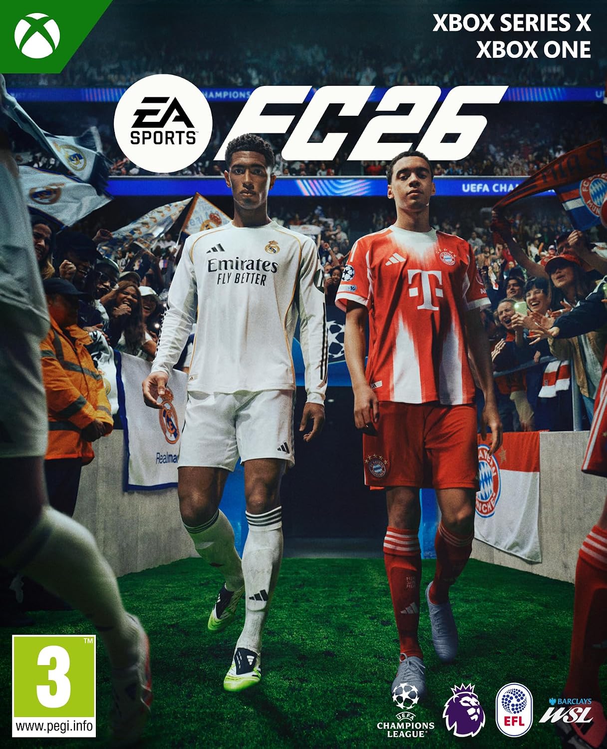 Detalle de EA SPORTS FC 26 20,000+ players disc
