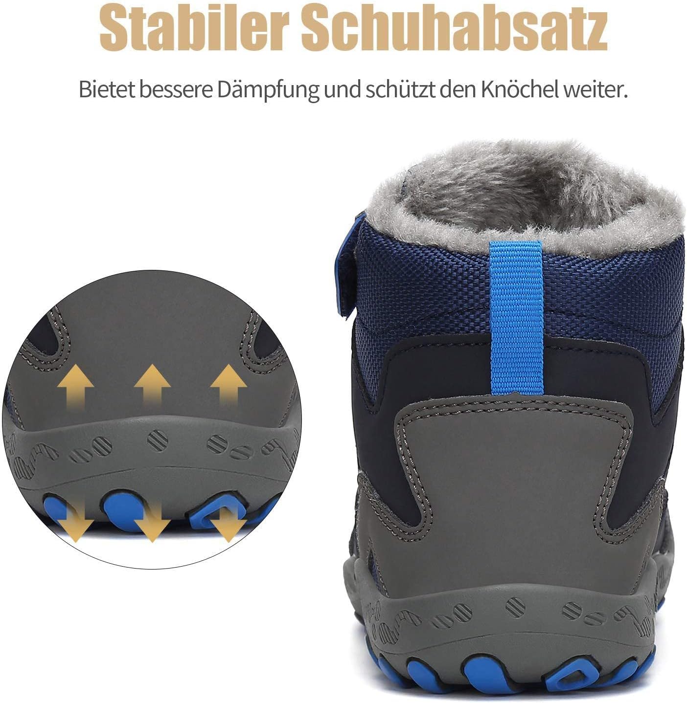 Thumbnail 4 de Mishansha Kinder Winterschuhe Gr.24-38